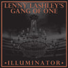 PIR093 Lenny Lashley's Gang Of One "Illuminator" LP/CD Album Artwork