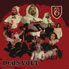 PIR179-1 The Templars "Deus Vult" LP - Red Album Artwork