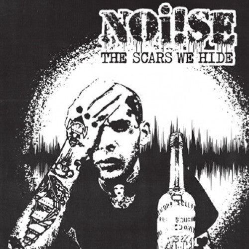 PIR185-2 Noi!se "The Scars We Hide" CD Album Artwork