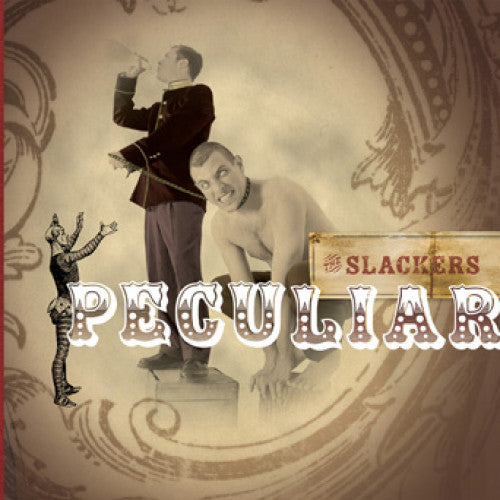PIR231-1 The Slackers "Peculiar" LP+7" LP, Black Vinyl 7" Album Artwork