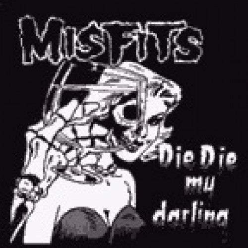 PL9003-1 Misfits "Die Die My Darling" 12"ep Album Artwork