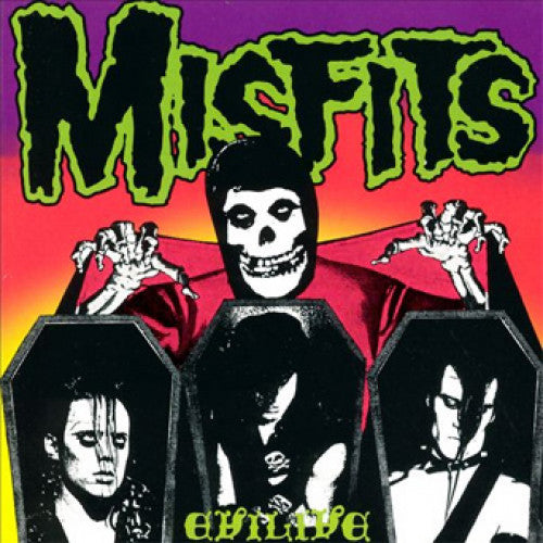 misfits / evilive（レコード、LP）中古品 Misfits 