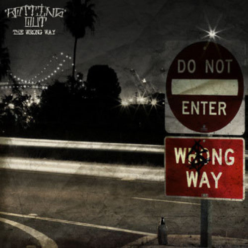 PNE140-1 Rotting Out "The Wrong Way" LP  Album Artwork