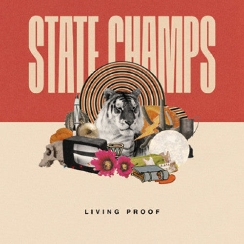 PNE217-1 State Champs "Living Proof" LP Album Artwork