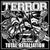 PNE222 Terror "Total Retaliation" LP/CD Album Artwork