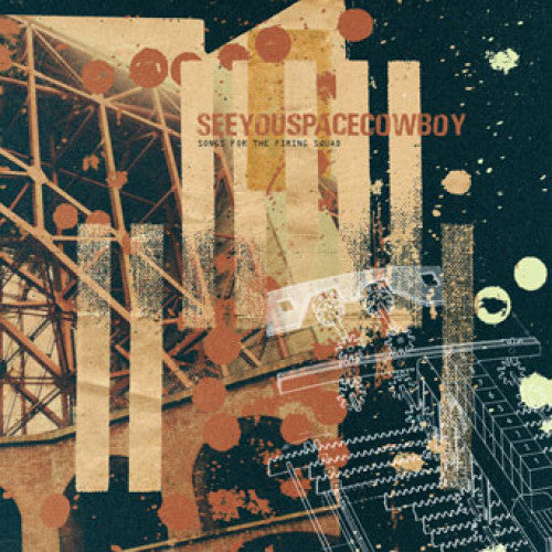 PNE230 SeeYouSpaceCowboy "Songs For The Firing Squad" LP/CD Album Artwork