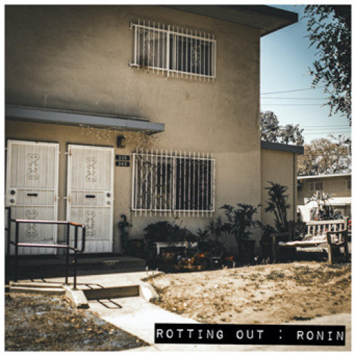 PNE275 Rotting Out "Ronin" LP/CD  Album Artwork
