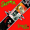 PNV054-1 The Skeptix "Singles And Demo" LP Album Artwork