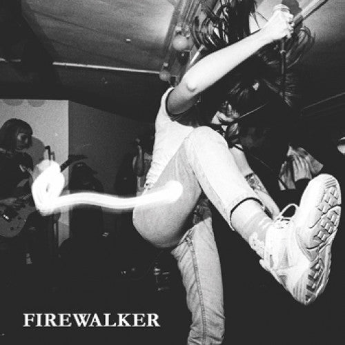 PWIG008-1 Firewalker "s/t" LP Album Artwork