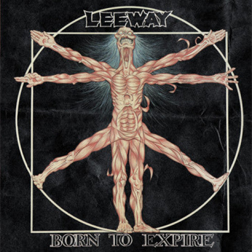REAL48-2 Leeway "Born To Expire" CD Album Artwork