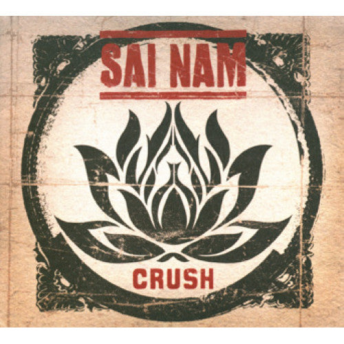 REAP050-2 Sai Nam "Crush" CD Album Artwork