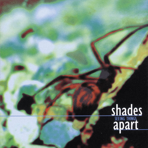 REV057-2 Shades Apart "Seeing Things" CD Album Artwork