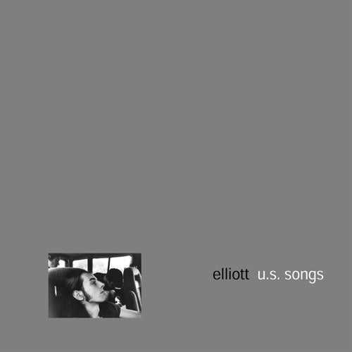 REV068-2 Elliott "U.S. Songs" CD Album Artwork