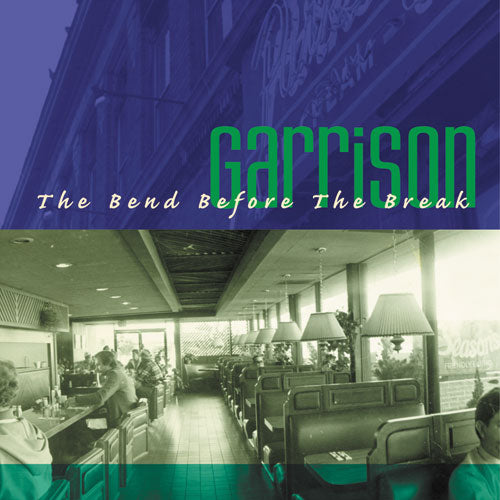 REV083-1 Garrison "The Bend Before The Break" 7"/CD Album Artwork