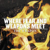 REV086-2 Where Fear and Weapons Meet "The Weapon" CD Album Artwork