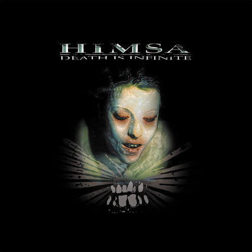 REV106 Himsa "Death Is Infinite" 7"ep/CD Album Artwork