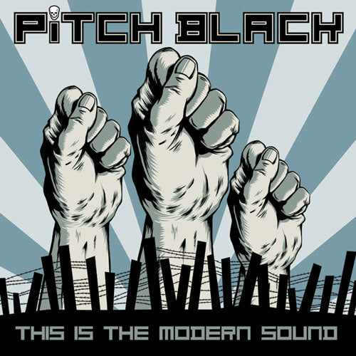 REV124-2 Pitch Black "This Is The Modern Sound" CD Album Artwork
