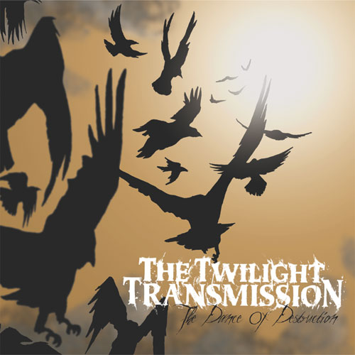 REV133-2 The Twilight Transmission "The Dance of Destruction" CD Album Artwork