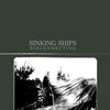 REV136 Sinking Ships "Disconnecting" LP/CD Album Artwork