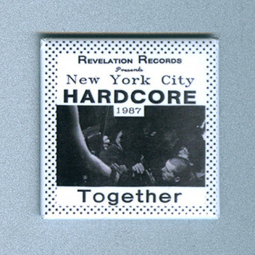 REVMAG002 V/A "Together" - Magnet (1.5" Square Magnet) 