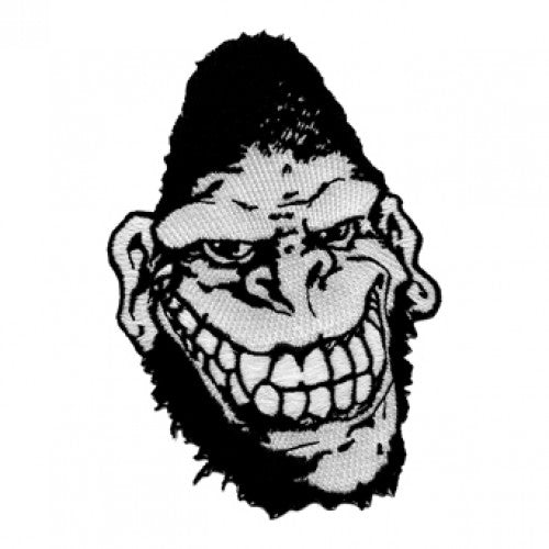 REVPAT04B Gorilla Biscuits "Gorilla" -  Embroidered Patch (Die Cut) 