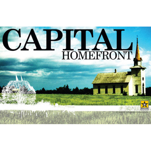 REVPOST144 Capital "Homefront" -  Poster Default Title Album Artwork