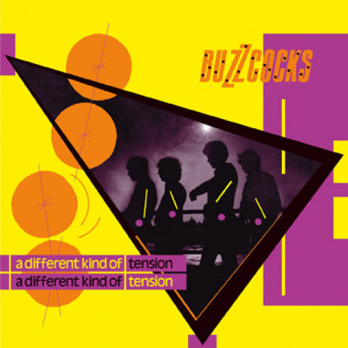 Buzzcocks/A Different Kind Of ~　レコード Buzzcocks 