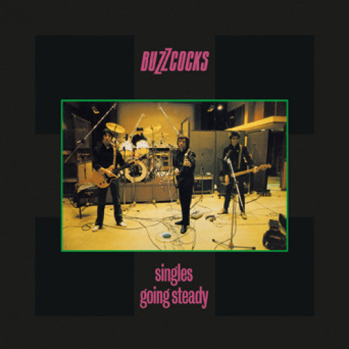 Buzzcocks LPオリジナル盤 Singles Going Steady BUZZCOCKS - Singles Going Steady - Amazon.com Music