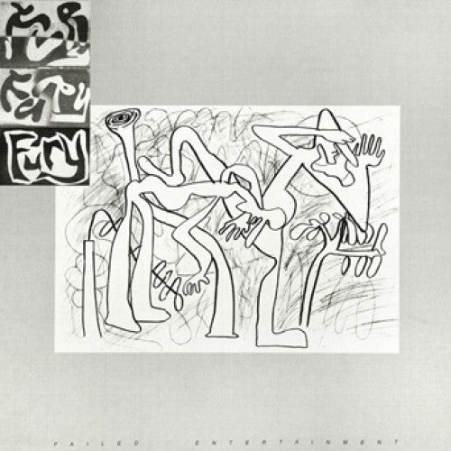RFC180-2 Fury "Failed Entertainment" LP/CD Album Artwork