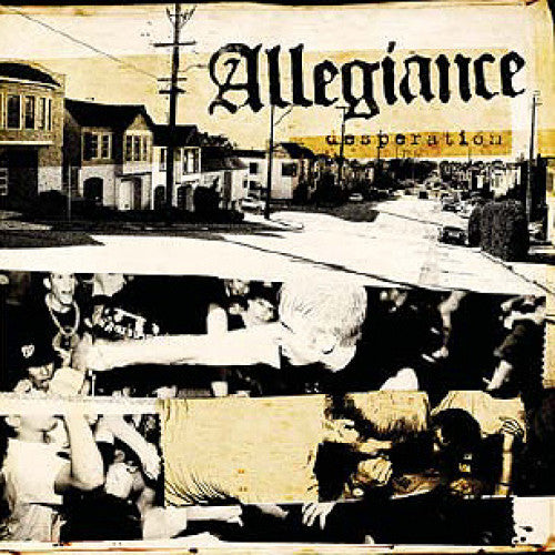 RIVAL24-2 Allegiance "Desperation" CD Album Artwork