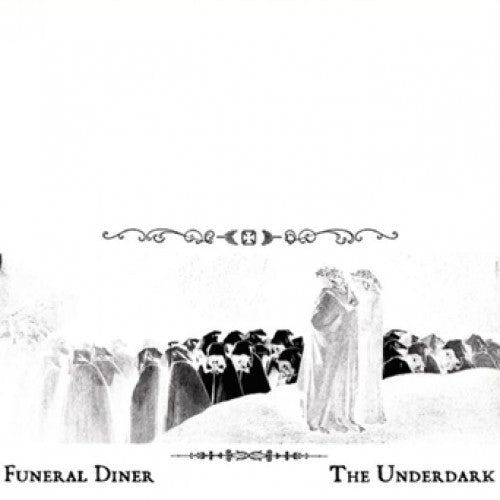 RPTR001-1 Funeral Diner "The Underdark" LP Album Artwork