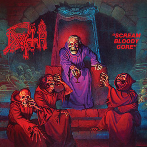 DEATH SCREAM BLOODY GORE レコードCOMBAT Death 
