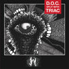 RRSR118-1 Triac / D.O.C. "Split" LP Album Artwork