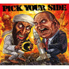 RRSR126-2 Pick Your Side "Let Me Show You How Democracy Works" CD Album Artwork