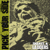 RRSR133-1 Pick Your Side "Snakes & Ladders" 7" Album Artwork