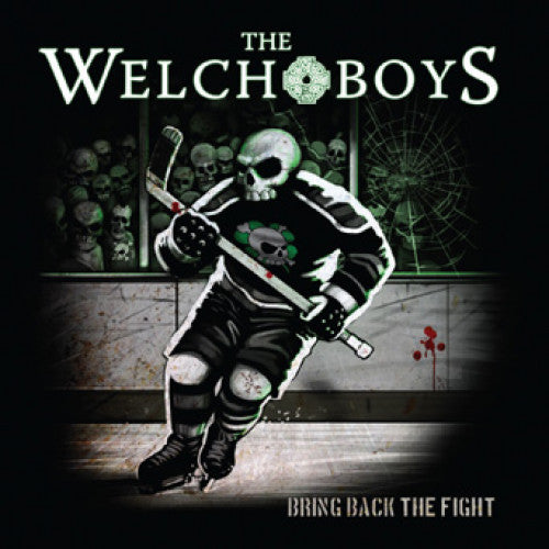 SAIL25-2 The Welch Boys "Bring Back The Fight" CD Album Artwork