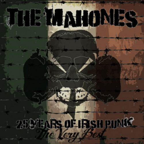 SAIL33-2 The Mahones "The Very Best: 25 Years Of Irish Punk" CD Album Artwork