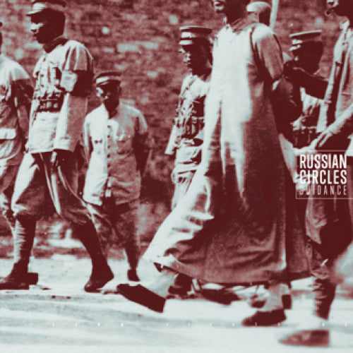 SARH159-1 Russian Circles "Guidance" LP Album Artwork