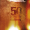 SFU52-1 50 Lions "Time Is The Enemy" LP Album Artwork