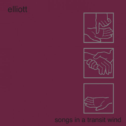 SIM023A-1 Elliott "Songs In A Transit Wind" LP Album Artwork