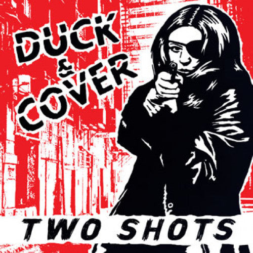 SLNR31-1 Duck & Cover "Two Shots" 7" Album Artwork
