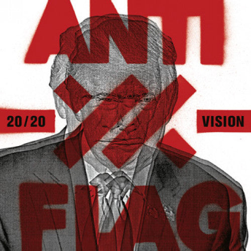 SPI5004-1 Anti-Flag "20-20 Vision" LP Album Artwork