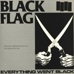 Black flag everything sales went black shirt