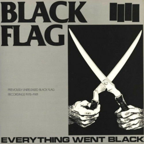 Black flag everything cheap went black shirt