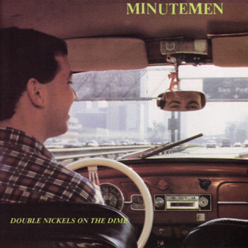 SST028-1 Minutemen "Double Nickels On The Dime" 2XLP Album Artwork