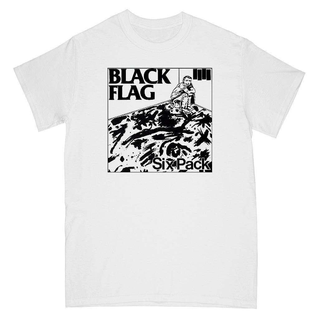 SST BLACK FLAG TシャツL sst records tシャツ BLACK FLAG ブラックフラッグ