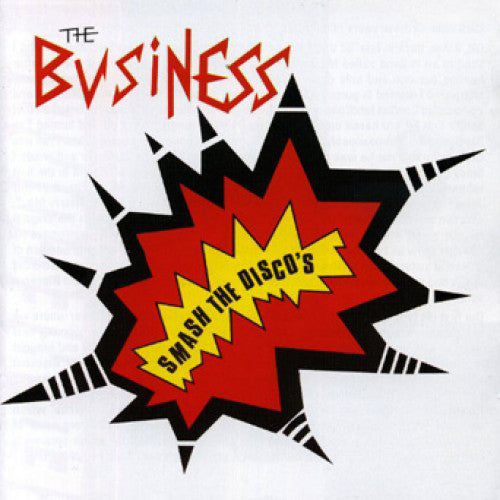STep187-1 The Business "Smash The Disco's" LP - Import Album Artwork