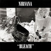SUBP034-1 Nirvana "Bleach" LP Album Artwork