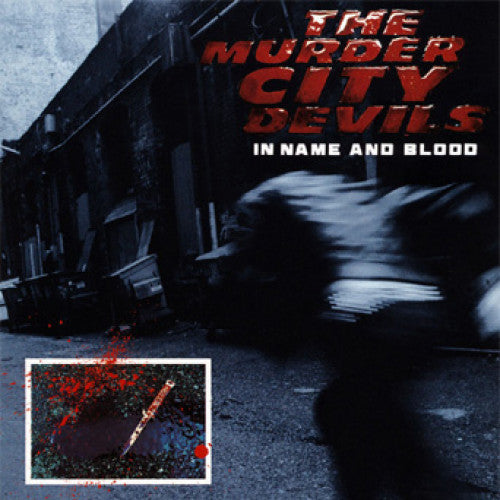 SUBP497-1 The Murder City Devils "In Name And Blood" LP Album Artwork