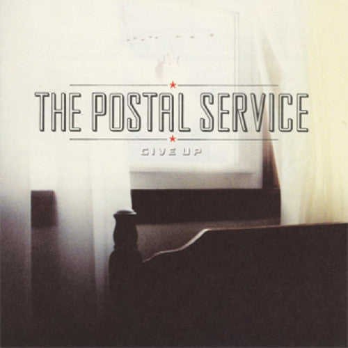 SUBP595-1 The Postal Service "Give Up" LP Album Artwork